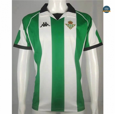 Cfb3 Camiseta Retro 1998 Real Betis 1ª Equipación C1029