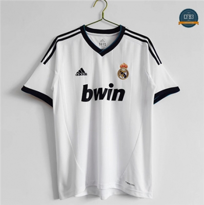 Cfb3 Camiseta Retro 2012-13 Real Madrid 1ª Equipación