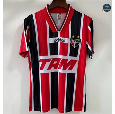 Cfb3 Camiseta Retro 1996 Sao Paulo 2ª Equipación