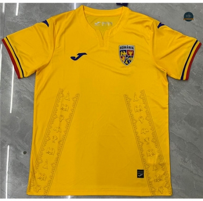Cfb3 Camiseta Romania Primera Equipación 2023/2024