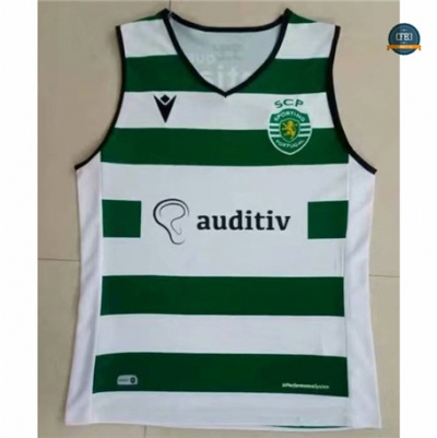 Cfb3 Camisetas Sporting CP vest 2021/2022