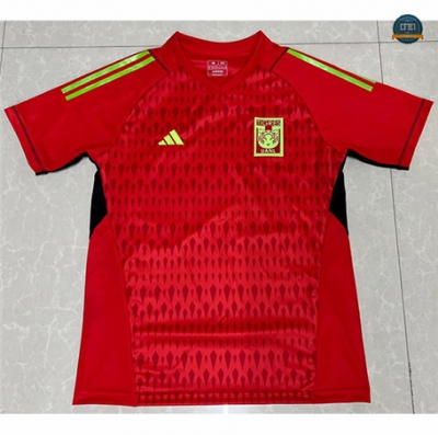 Cfb3 Camiseta Tigres Equipación Goalie Rojo 2023/2024