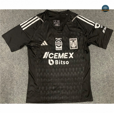 Cfb3 Camiseta futbol Tigres Equipación Portero Negro 2023/2024