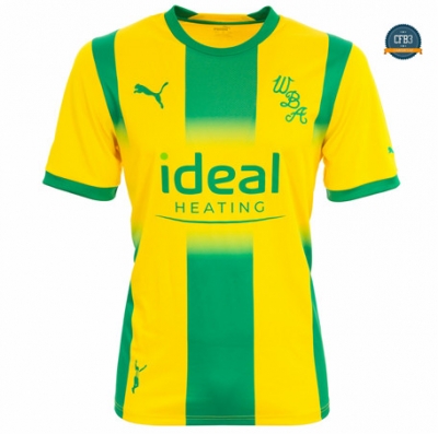 Cfb3 Camiseta West Bromwich Albion 2ª Equipación 2022/2023 C983