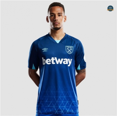 Camiseta futbol West Ham United 3ª Equipación 2023/2024