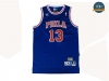 cfb3 camisetas Wilt Chamberlain, Philadelphia 76ers [Azul]