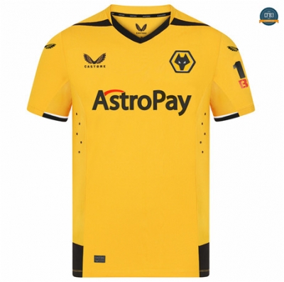 Cfb3 Camiseta Wolverhampton 1ª Equipación 2022/2023