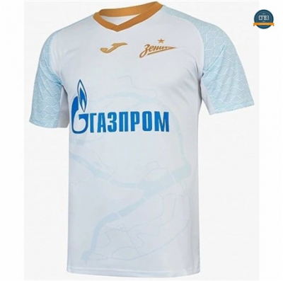 Cfb3 Camiseta Zenit Saint Petersburg 2ª Equipación Blanco 2023/2024