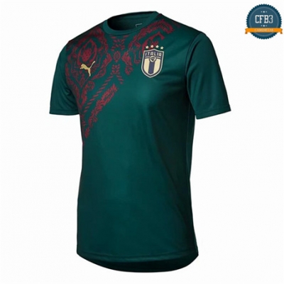 Camiseta Italian Entrenamiento Verde 2019/2020
