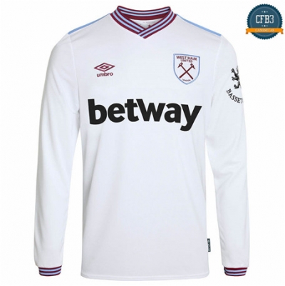 Camiseta West ham 2ª Manga Larga 2019/2020