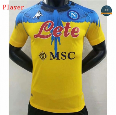 Cfb3 Camiseta Naples player Portero Amarillo 2020/2021