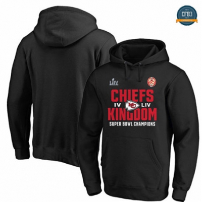 Sudadera con capucha Kansas City Chiefs Super Bowl 2020 Champions