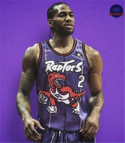 cfb3 camisetas Kawhi Leonard, Toronto Raptors - 1998-1999