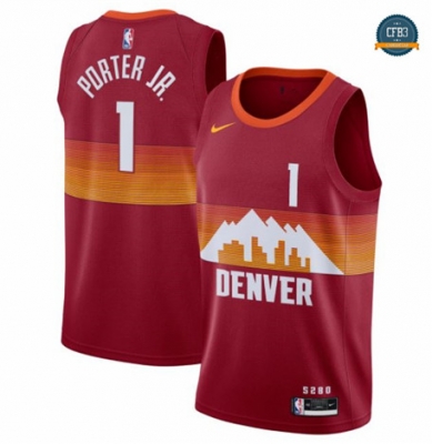 Cfb3 Camiseta Michael Porter Jr., Denver Nuggets 2020/21 - City Edition