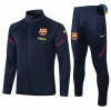 Chaqueta Chandal Barcelona Azul Marino 2020/2021