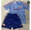 Camiseta Clásico 1990-92 Manchester United Niños Exterieur