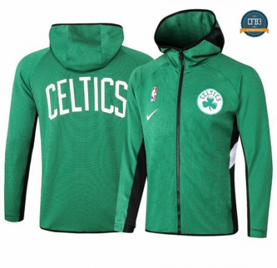 Camiseta Chaqueta con capucha Boston Celtics - Verde