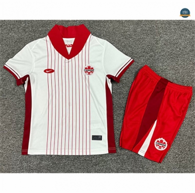 Outlet Camiseta futbol Canada Niño 2ª Equipación 2024/2025