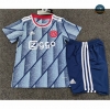 Cfb3 Camiseta Ajax Amsterdam Niños 2ª Equipación 2020/2021