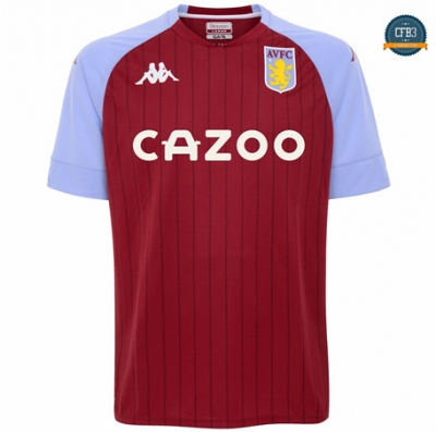 Cfb3 Camiseta Aston Villa 1ª Equipación 2020/2021