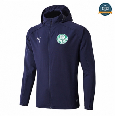 Cfb3 Camisetas B050 - Chaqueta Rompevientos Palmeiras Azul Oscuro 2019/2020