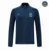 Cfb3 Camisetas B077 - Chaqueta Argentina Azul Oscuro 2019/2020