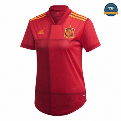 Cfb3 Camisetas B106 - España Mujer Equipación 1ª EURO 2020/2021