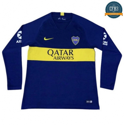 Cfb3 Camisetas Boca Juniors Manga Larga 2019/2020