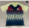 Cfb3 Camiseta CF America Pre-Match Entrenamiento Amarillo/Azul Oscuro 2021/2022