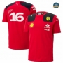 Cfb3 Camiseta Camiseta Scuderia Ferrari 2023 - Charles Leclerc