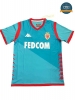 Camiseta AS Monaco 3ª Equipación Azul 2019/2020