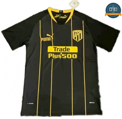 Camiseta Atletico Madrid Negro 2019/2020