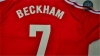 Camiseta 2015 Beckham charity event Rojo (7 Beckham)