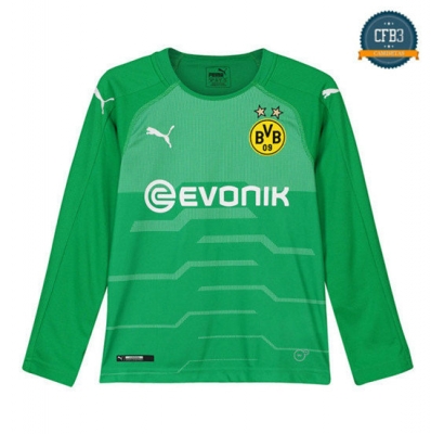 Camiseta Borussia Dortmund 1ª Equipación Niños Portero 2018 2019