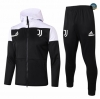 Cfb3 Chaqueta Chandal - Sudadera con Capucha Juventus Negro/Blanco 2020/2021