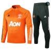 Cfb3 Chandal Niños Manchester United Equipación Naranja 2020/2021