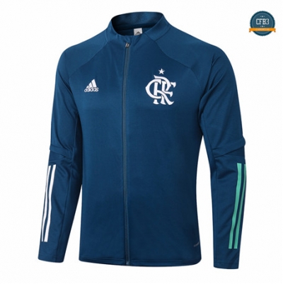 Cfb3 Chaqueta Flamengo Azul Oscuro 2020/2021