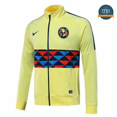 Cfb3 Camisetas Chaqueta Sudadera America Amarillo 2019/2020