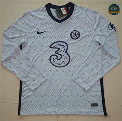 Cfb3 Camisetas Chelsea 2ª Equipación Manga Larga 2020/2021