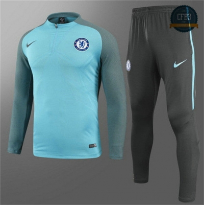 Chándal Chelsea Azul 2018 Top