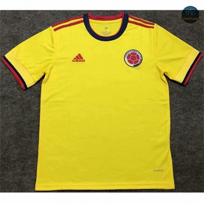 Cfb3 Camiseta Colombia Amarillo 2020/2021