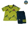 Camiseta Colombia Niños 1ª Equipación 2019