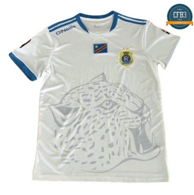 Camiseta Congo Blanco 2019/2020