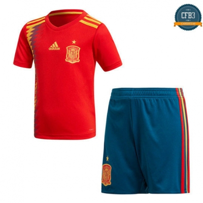 Camiseta España 1ª Equipación Junior 2018