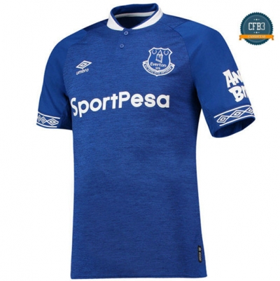 Camiseta EVerdeon 1ª Equipación Azul 2018