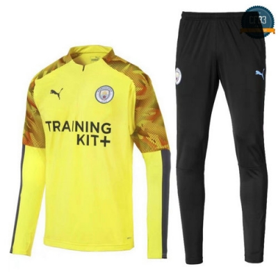 Cfb3 Camisetas Chándal Manchester City 2019/20