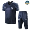 Camiseta Francia Entrenamiento Azul Oscuro Strike Drill 2018/2019