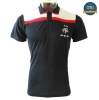 Camiseta Francia polo Azul Oscuro 2018/2019