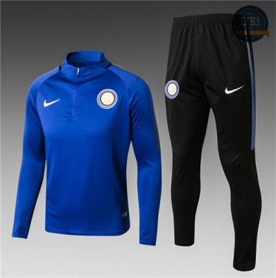 Chándal Inter Milan Azul 2017