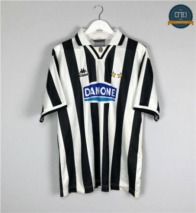 Camiseta 1994-95 juventus 1ª Equipación